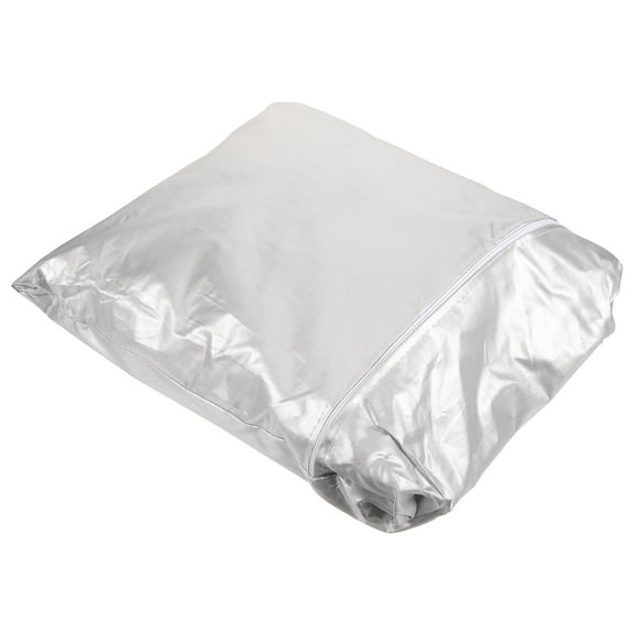 CIMAXIC Anti-UV Coating Outdoor Cart Cover Silver 1Pcs