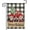 Red Gnomes, variant on Merry Christmas Garden Flags for Outside, Buffalo Plaid with Pink Gnomes Truck Trees Small Yard Flags, Winter Xmas Seasonal Outdoor Decor for Farmhouse Holiday,12x18 Double Sided