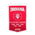 thumbnail image 2 of Winning Streak NCAA Indiana Hoosiers Dynasty Banner, 2 of 4