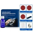 thumbnail image 4 of YATLTE Car Headlight Restoration, Car Headlight Repair Agent Wipe New Headlight Restore Taillight Repair Kit, with Lens Restoration Cleaner, 4 of 4