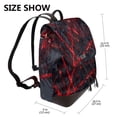thumbnail image 2 of Easygdp Cyberpunk Cityscape Lights Mochila de Cuero para Mujeres, Bolso de Hombro, Bolsos de Mano de Moda para Trabajo y Viajes, 2 of 4