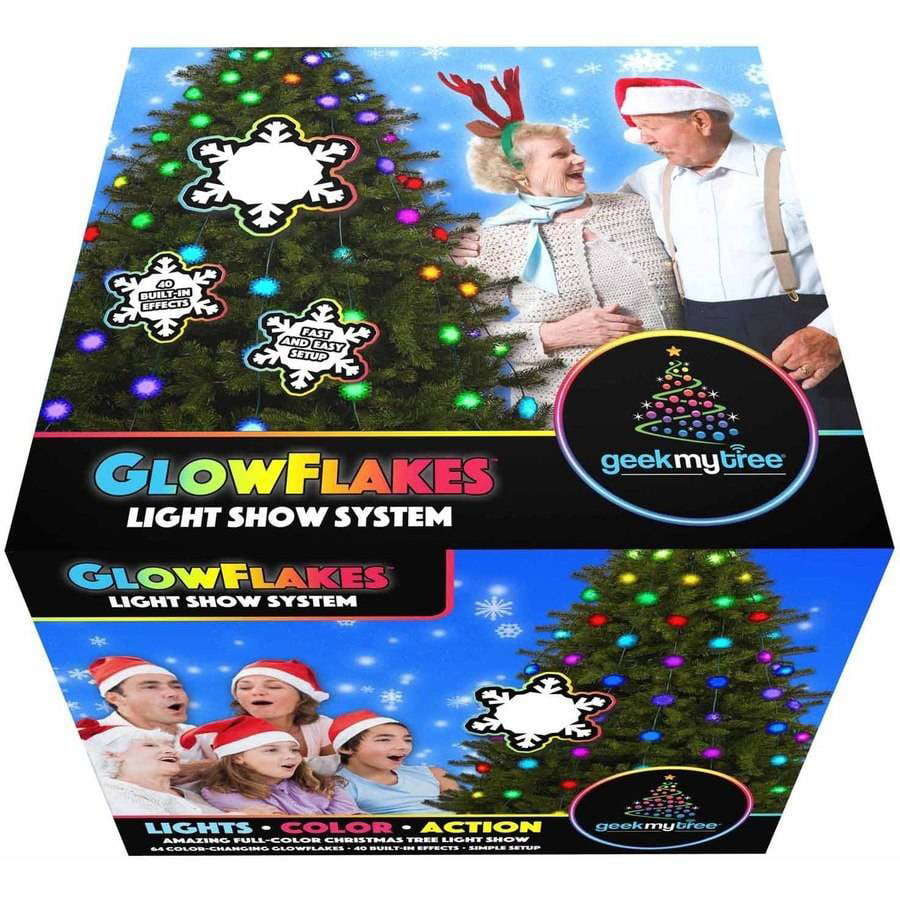 GeekMyTree GlowFlakes - Walmart.com 