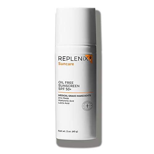 Replenix OilFree Hydrating Face Sunscreen SPF 50+