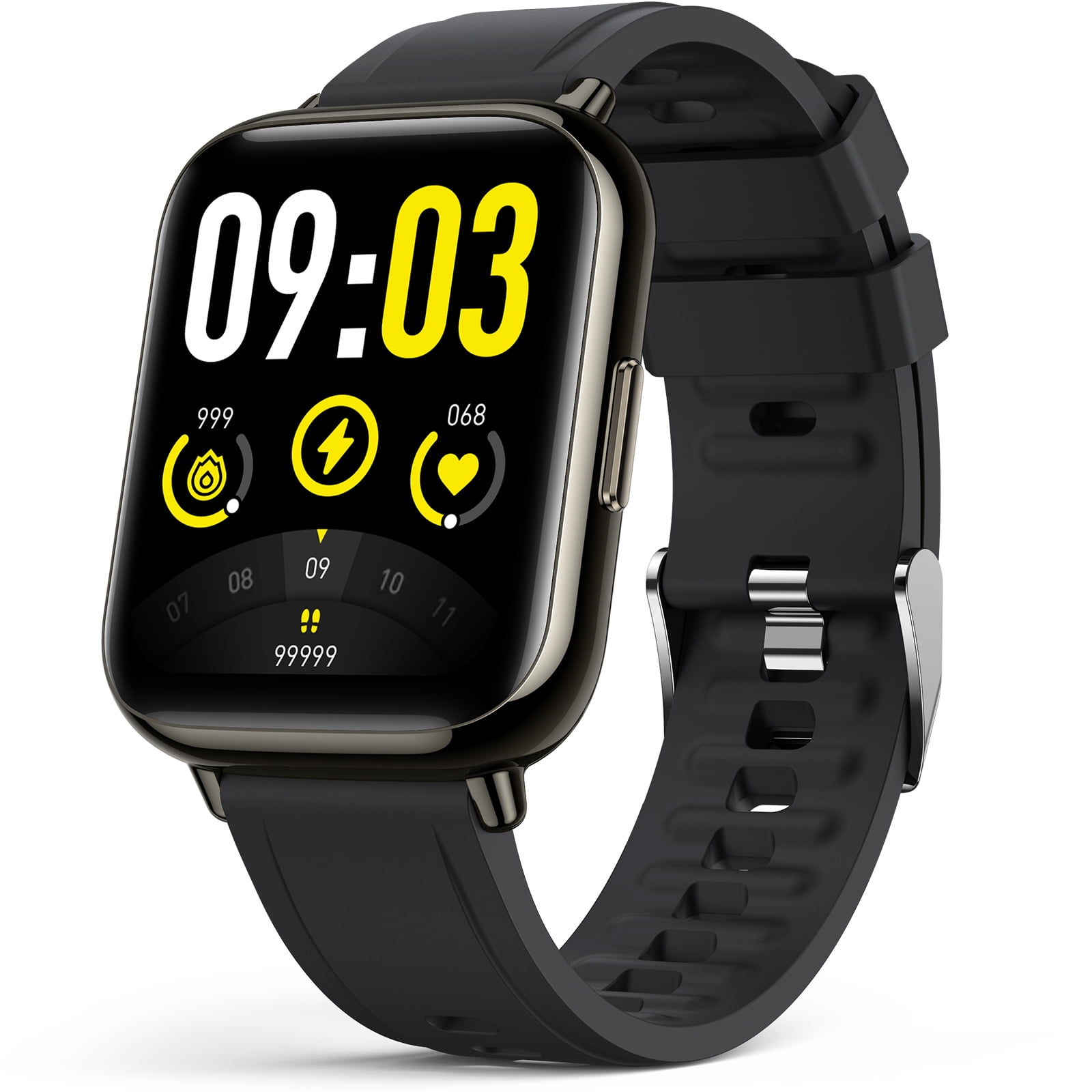 agptek ip68 waterproof smartwatch