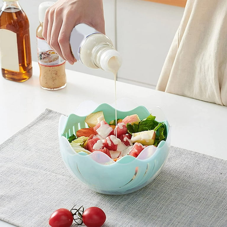 One Minute Vegetable & Salad Chopper Bowl. (3 Colors Available) – Trend  Deploy