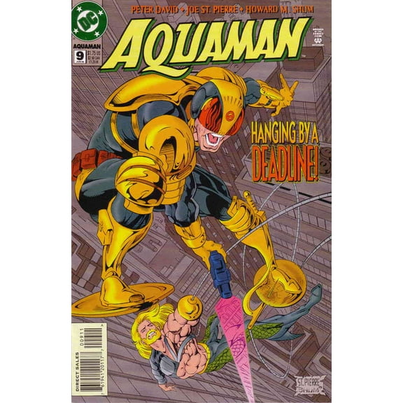 Aquaman (5th Series) #9 VF ; DC Comic Book