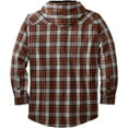 thumbnail image 3 of Legendary Whitetails Men's Backwoods Hooded Flannel Long Sleeve Shirt, 3 of 4