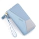 thumbnail image 4 of Cartera de mujer Cartera de mano larga para mujer Cartera de gran capacidad con borlas y cremallera de color en contraste de moda japonesa y coreana Bolso para teléfono móvil, 4 of 6