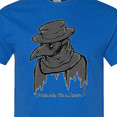 thumbnail image 4 of Inktastic Goth Plague Doctor 'trust Me I'm a Doctor.' T-Shirt, 4 of 5