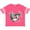 Football Pink and White, variant on Inktastic Cute Axolotl Swimming with Bubbles Boys or Girls Toddler T-Shirt