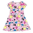 thumbnail image 4 of Hello Kitty Badtz-Maru Keroppi 2 Pack Skater Dresses Toddler to Big Kid, 4 of 5