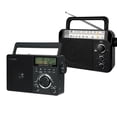 thumbnail image 1 of Radio Retekess TR604 AM FM de onda corta con pantalla LCD, 1 of 9