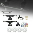 thumbnail image 4 of Rodamientos de Monopatín, Ruedas de Monopatín de 52 Mm, Camiones de Monopatín, Tornillos de Monopatín, Almohadillas de Skate r, Patinetas T Tool Negro Blanco Macarena Ruedas De Camiones De Skate, 4 of 8