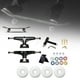 thumbnail image 4 of Rodamientos de Monopatín, Ruedas de Monopatín de 52 Mm, Camiones de Monopatín, Tornillos de Monopatín, Almohadillas de Skate r, Patinetas T Tool Negro Blanco Macarena Ruedas De Camiones De Skate, 4 of 8