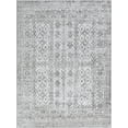 thumbnail image 3 of Bliss Rugs Persian Traditional Geometric Diamond Area Rug, Indoor Rugs for Living Room, Dining Room, Bedroom | Gray, 4' x 6' (4'x5'3''), 3 of 8