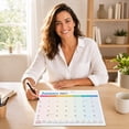 thumbnail image 6 of chaungfeng 2027 Wall Planner Calendar, Year Planner 2027 Wall, 11.8 X 10 Inch Big Assed Calendar, for Home Classroom Office Task Study Reading, 6 of 6