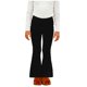 thumbnail image 4 of Pantalones largos para niños, de color liso, con cintura elástica y bolsillos laterales, ajustados, deportivos, largos, de poliéster., 4 of 7