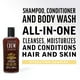 thumbnail image 2 of 3-In-1 Ginger Plus Tea de American Crew para hombres: champú, acondicionador y gel de baño de 33,8 oz, 2 of 8