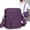 Purple, variant on Men's Messenger Bag - Crossbody Shoulder Bags Travel Bag Man Purse Casual Sling Pack for Work Business Daily Life (Purple)