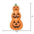 thumbnail image 5 of Airblown Inflatables 4 Foot Pumpkin Stack Small, 5 of 9