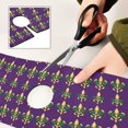 thumbnail image 6 of Yayeee Faucet Mat for Kitchen Sink 14.7" Diatomite Long Splash Guard Pad, Gold and Green Floral Pattern, 2 Pack, 6 of 7