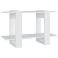 thumbnail image 4 of vidaXL Book Cabinet Room Divider Display Book Rack Room Separator Bookshelf, 4 of 27