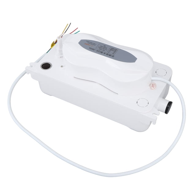 Bomba De Condensado Automática, Tanque De Agua De 1800 Ml Bomba De Drenaje De Aire Acondicionado De Bajo Ruido 20 W Para Aire Acondicionado