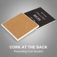 thumbnail image 3 of 6 Pcs Funny s Set Absorbent s with Holder Black Marble Drink s Ceramic Square s Cool s Table Cup Gift, 3 of 7