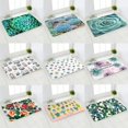 thumbnail image 2 of Cactus Bathroom Carpet Bathtub Side Floor Non-Slip Bath Mats Toilet Rugs Doormat for Shower Tapis Salle De Bain, 2 of 6