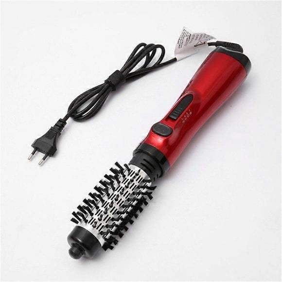 2024 New Mini Electric Curling Brush With Travel Bag, Ion Technology, Professional