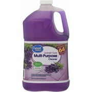 Great Value Lavender Scent MultiPurpose Cleaner, 1 Gallon