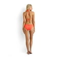 thumbnail image 6 of Seafolly Women's Mini Hipster Bikini Bottom, Nectarine, 12, 6 of 6