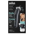 thumbnail image 3 of Braun Body Groomer Series 5 5360, Body Groomer for Men, For Chest, Armpits, Groin, Manscaping & More, Incl. 2 Combs for 1 mm - 11 mm Lengths, SkinSecure Technology for Gentle Use and Clean Shave Attac, 3 of 9