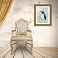 thumbnail image 3 of Miller, Mat 11x14 Gold Ornate Wood Framed with Double Matting Museum Art Print Titled - King, 3 of 4