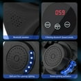 thumbnail image 6 of Music Boxing Machine with Boxing Gloves, Wall Mounted Smart Bluetooth Music Boxing Trainer, Electronic Boxing Target Workout Punching Equipment for Home, Indoor and Gym, Blue Lighting, 6 of 10