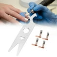 thumbnail image 6 of LYUMO Carbon Brush Wrench Set Nail Drill Handpiece Accessory Replacement Part 2 Pairs, 6 of 8