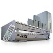 Sanyo Surround Sound System With DVD Player & VCR DWM-3500