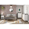 thumbnail image 4 of Novogratz Finley Nightstand, White, 4 of 8