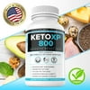Keto Diet Pills - Weight Loss Supplements to Burn Fat Fast - Shark Tank - Carb Blocker and Energy Booster for Women & Men - Complete Keto Diet - 60 Capsules