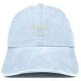 thumbnail image 1 of Trendy Apparel Shop Small Vintage 1985 Embroidered 33rd Birthday Washed Pigment Dyed Cap, 1 of 2
