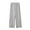 Gray, variant on SwiftWear Wide Leg Pants Women Solid Color Elastic Waist Drawstring Casual Sweatpants with Pockets Outing Full Length Pants M