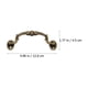 thumbnail image 4 of 10pcs Botones de gabinete de cajones antiguos Pull Puerta de guardarropa Puerta de estilo Vintage Tiradores, 4 of 5