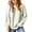 White, variant on Womens Sweaters Crewneck Batwing Long Sleeve Side Slit Fall Oversized Ribbed Knit Pullover Jumper Tops Gray