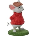thumbnail image 2 of Disney Showcase Rescuers Bernard Figurine 3.5in H, 2 of 7