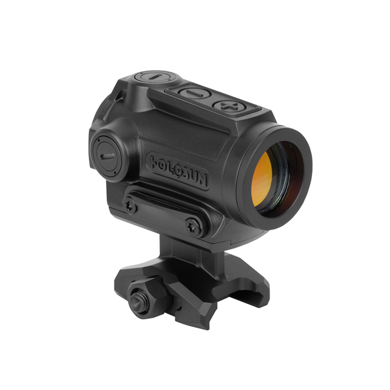 Holosun ARO Gold 2MOA Dot Reflex Sight, 22mm Housing, Shake Awake, 50,000 Hour Battery, Lower 1/3 Co-Witness, Durable Aluminum (ARO-GD2)