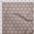 thumbnail image 4 of oneOone Viscose Jersey Brown Fabric African Dress Material Fabric Print Fabric By The Yard 60 Inch Wide, 4 of 4