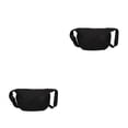 thumbnail image 4 of Qarigey Bolsos de mensajero para mujer, bolso Diagonal de tela Oxford, cinturón ajustable a la moda para mujeres jóvenes, vagabundos de gran capacidad Negro 2piezas Qarigey CBP497847, 4 of 5