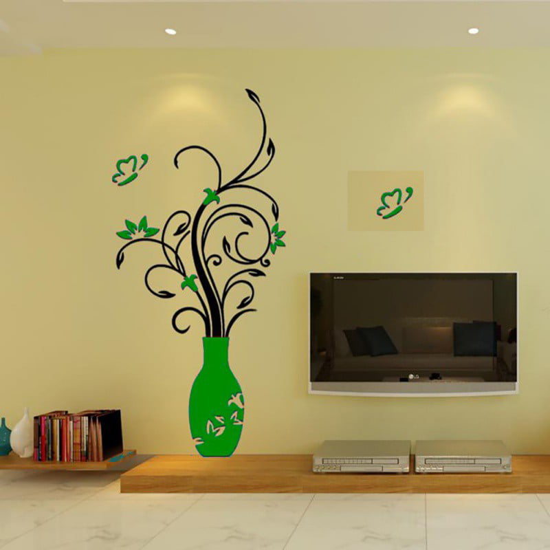 bubble flower tree plant large new living room Wall Art Vinyl Decal Sticker V135 