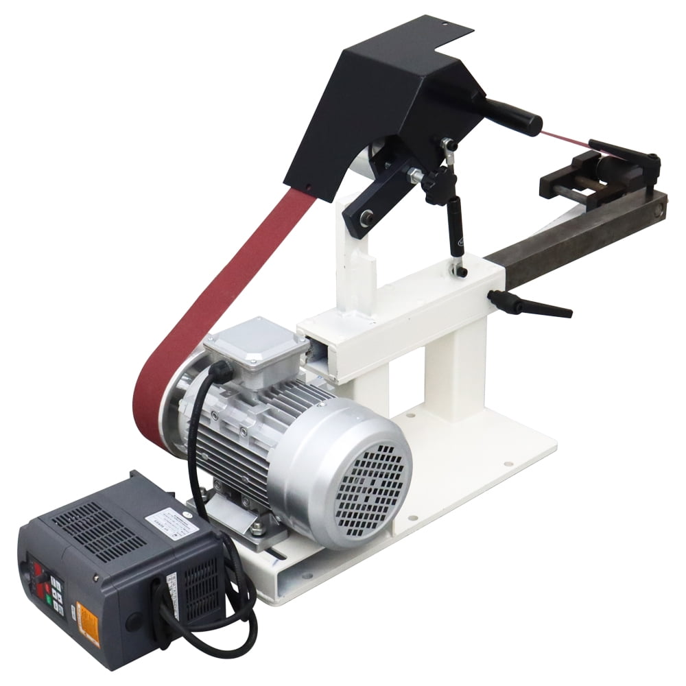 INTBUYING Frequency Conversion Industrial Grade 72-82in Sand Belt Machine Grinder