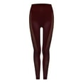 thumbnail image 3 of QHFBli Women's Full Seat Riding Tights Workout Leggings for Women Yoga Running Pants with Double-Layer Pockets Equestrian Breeches for Women, 3 of 3